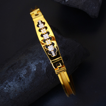 gold stylish cZ diamond Bracelet 20 by 