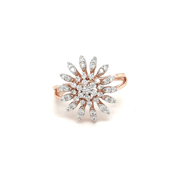 Royale Flower Diamond Ring for Women