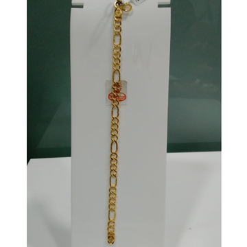 916 gold gents bracelet by 