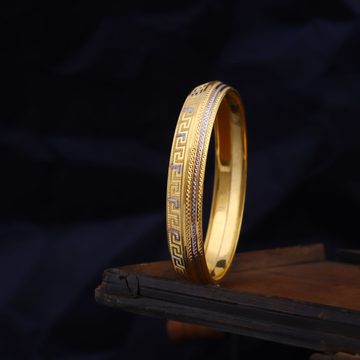 916 gold Mens kada For Daily Wear by 