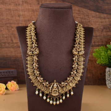 22k Gold Daily Wear Traditional Necklace