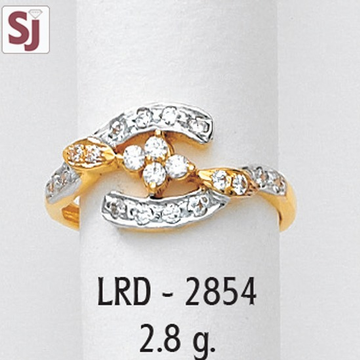 Ladies Ring Diamond LRD-2854