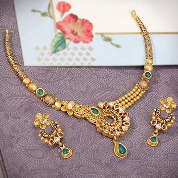 Antique Necklace Set 916 by 