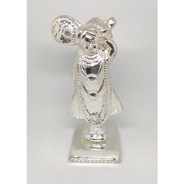 Silver God Shreenathji Murti by Rajasthan Jewellers Private Limited