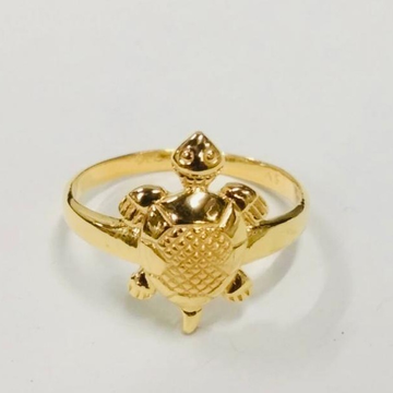 Gold divine women ring by 