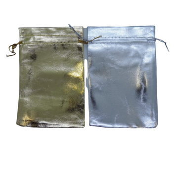 Golden/silver pouch by 