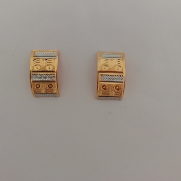 916 gold fancy earrings by 