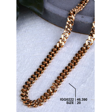916 Gold Chain For Men by Gold & Silver Palace