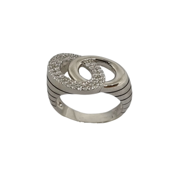 925 Sterling Silver Designer Ladies Ring MGA - LRS...