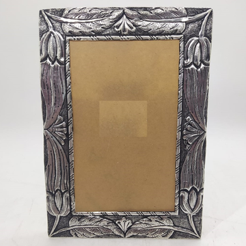 925 Pure Silver Photo Frame In Antique Nakashii wo... by 