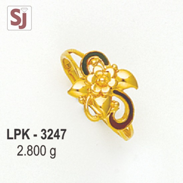 Ladies Ring Plain LPK-3247