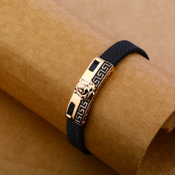 750 Rose Gold Fancy Chains Bracelet MLB116