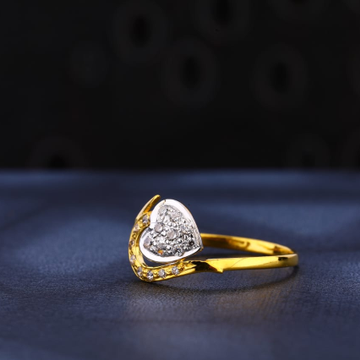 916 Gold Delicate Ladies Ring LR978