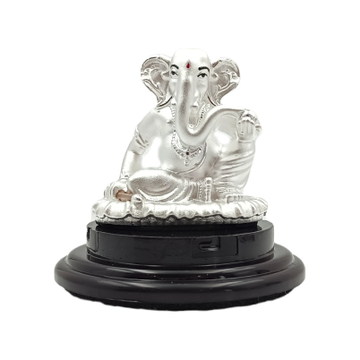 Ganeshji 999 Silver Idol