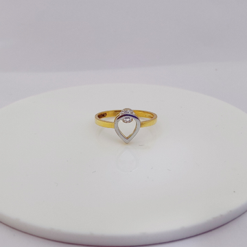 22k Gold Exclusive Ovel Shape Stone Ring by 