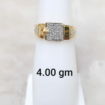 916 daily wear Cz gent's ring by 