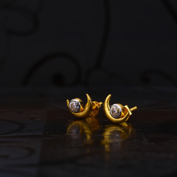 916 Moon Shape Earring LSE102