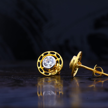916 Gold Fancy Exclusive Earring LSE05
