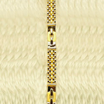 Gold Classy Gents Bracelet by 