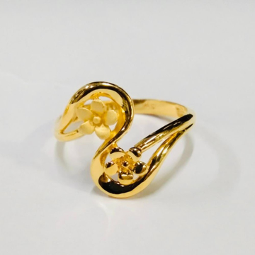 Gold Unique Ring by 