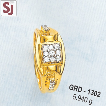 Gents Ring Diamond GRD-1302