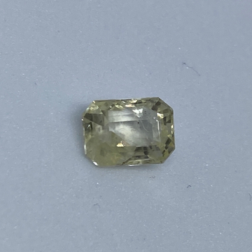 3.58ct octagonal yellow yellow-sapphire-pukhraj by 
