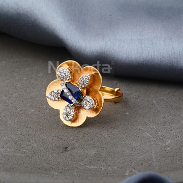 750 Rose Gold Exclusive Ladies Ring RLR945