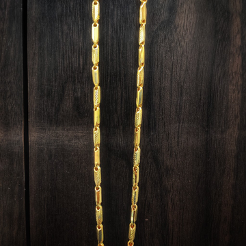 22 carat gold chain by Suvidhi Ornaments