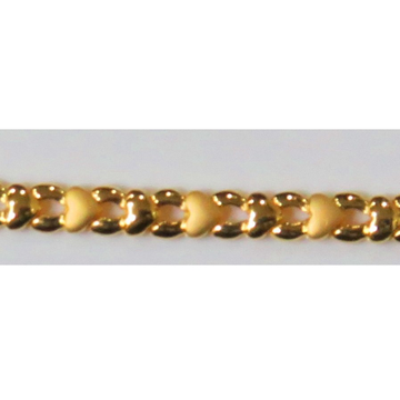 22kt Gold Cz Casting Ladies Bracelet by 