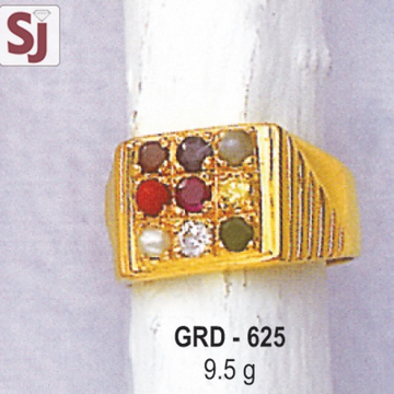 Navagraha Gents Ring Diamond GRD-625