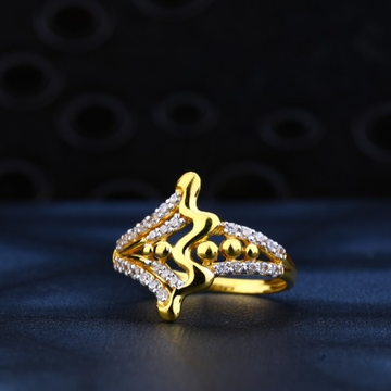 22 carat gold antique ladies rings RH-LR440