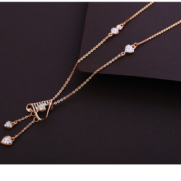 750 Rose Gold Hallmark Tanmaniya RTM309