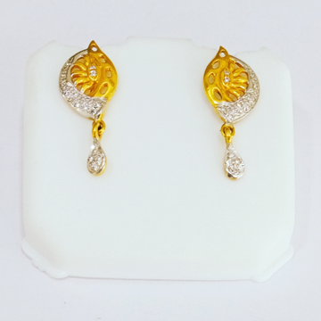 Gold earrings fabulous designs by 