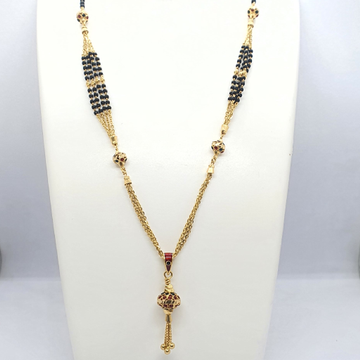 Gold 91.6 Fancy Design Ladies Mangalsutra by 