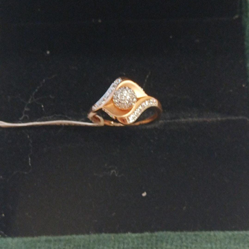 18K Gold Fancy Ring For Women by 