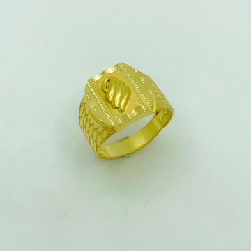916 goLD riNG by 