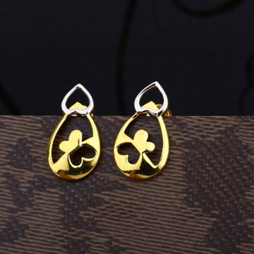 22 carat gold ladies earrings RH-LE864