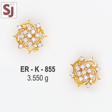 Earring Diamond ER-K-855