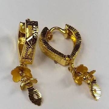 916 gold fancy uvbali earrings akm-er-139 by 