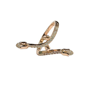 Silver Designer Ladies Rings SLR505