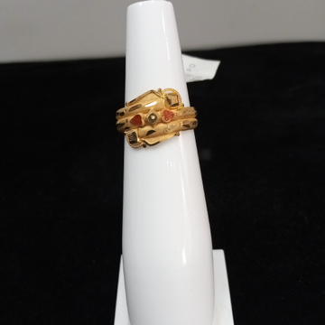 fancy ring by Aaj Gold Palace