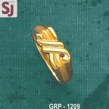 Gents Ring Plain GRP-1209