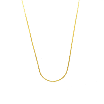 Simple Gold Chain Designs In 22Carat