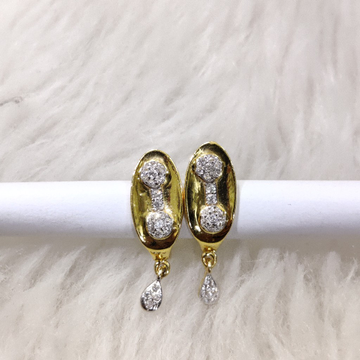 18 kt Fancy light weight Bali by 