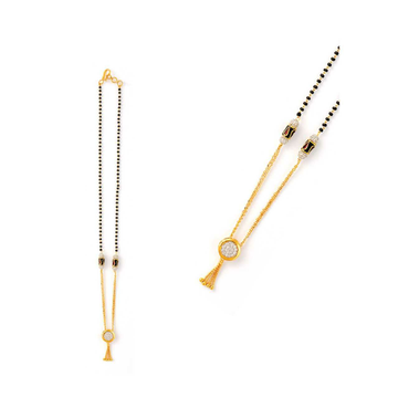 light weight gold long mangalsutra