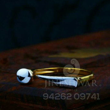916 Precious Plain Gold Ladies Ring LRG -0755