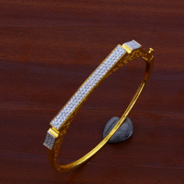 22 carat gold ladies kada bracelet RH-LB952