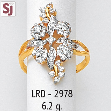 Ladies Ring Diamond LRD-2978