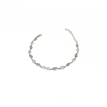 Diamond Bracelet In 925 Sterling Silver MGA - BRS2401