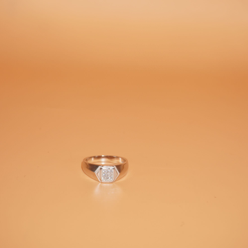 925 Silver Grand Diamond Ring 709R34